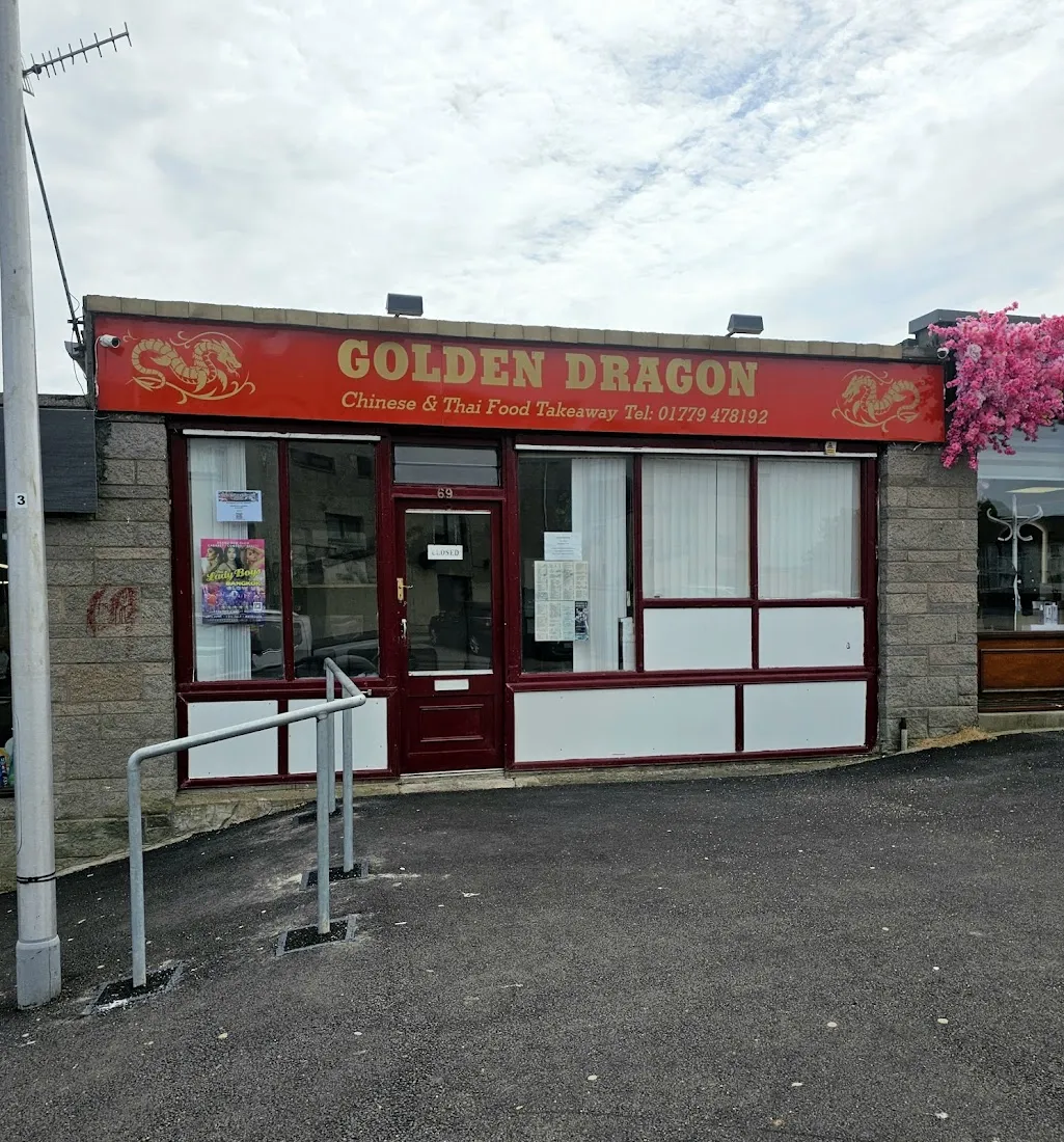 Golden Dragon